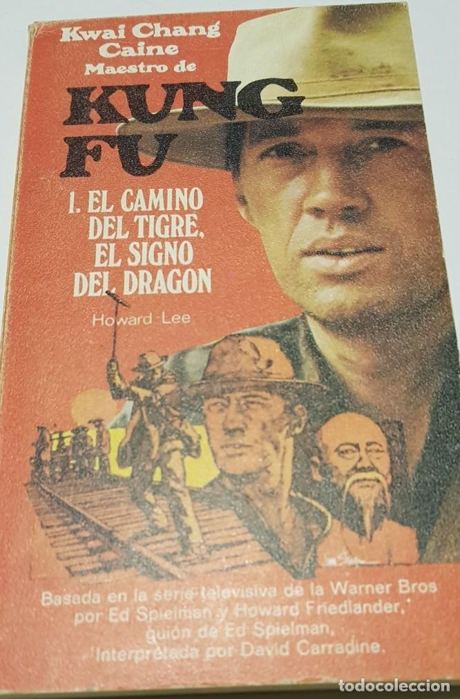 Libros: Kung fu - el camino del tigre - el signo del dragon - tdk51 -