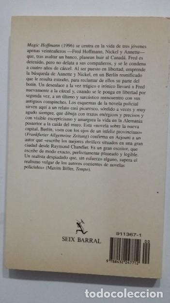 Libros: MAGIC HOFFMANN - JAKOB ARJOUNI. SEIX BARRAL. TDK419 - - Foto 2