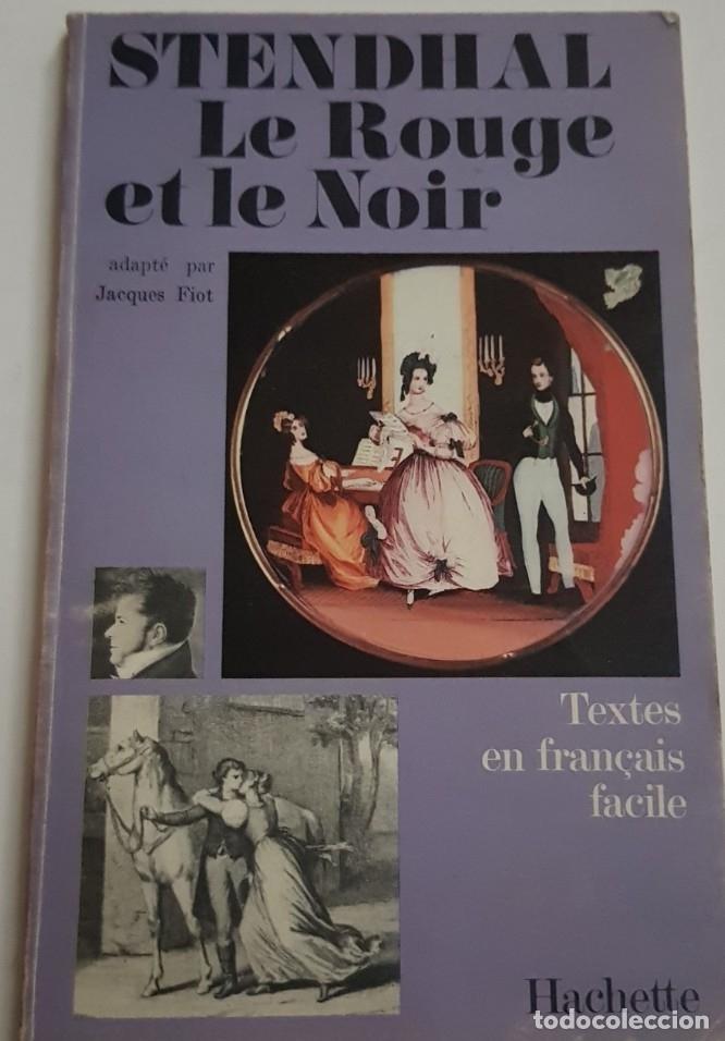 Libros: Stendhall - le rouge et le noir - en frances - tdk108 - - Foto 1