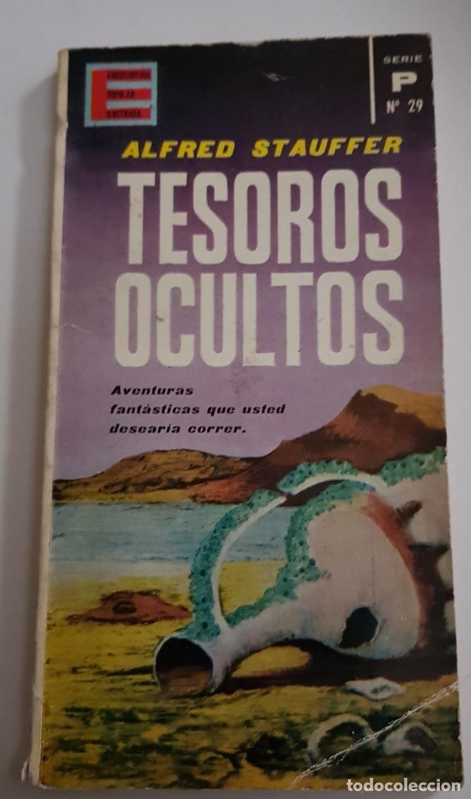 Libros: Tesoros ocultos - alfred stauffer - tdk108 - - Foto 1