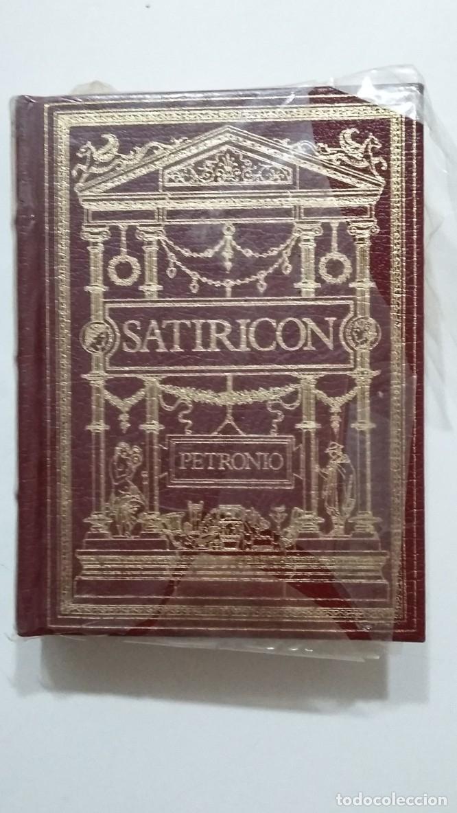 Libros: SATIRICON. PETRONIO. NUEVO. TDK424 - - Foto 1