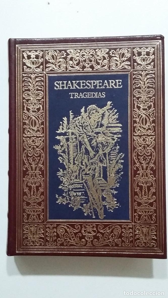 Libros: TRAGEDIAS. WILLIAM SHAKESPEARE. TDK424 - - Foto 1