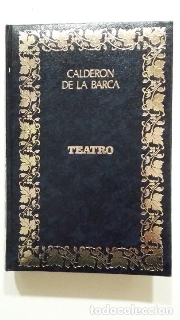 Libros: TEATRO. CALDERON DE LA BARCA. TDK424 - - Foto 1