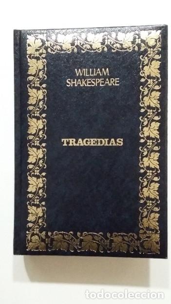 Libros: TRAGEDIAS. WILLIAM SHAKESPEARE. TDK424 - - Foto 1