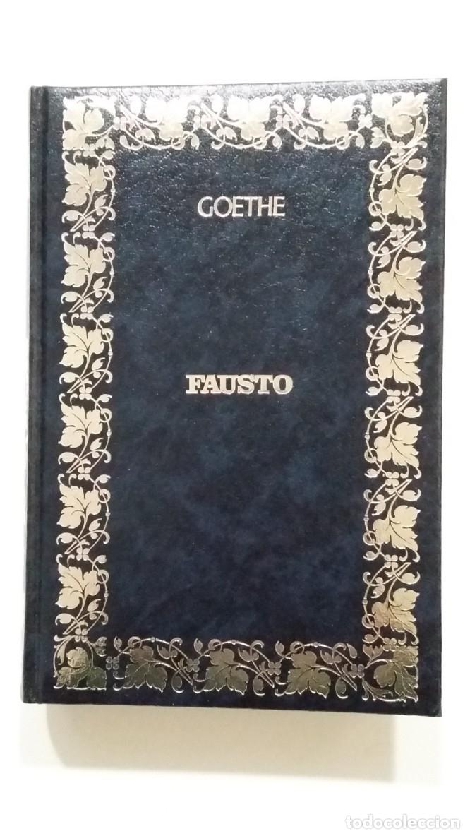 Libros: FAUSTO. GOETHE. TDK424 - - Foto 1