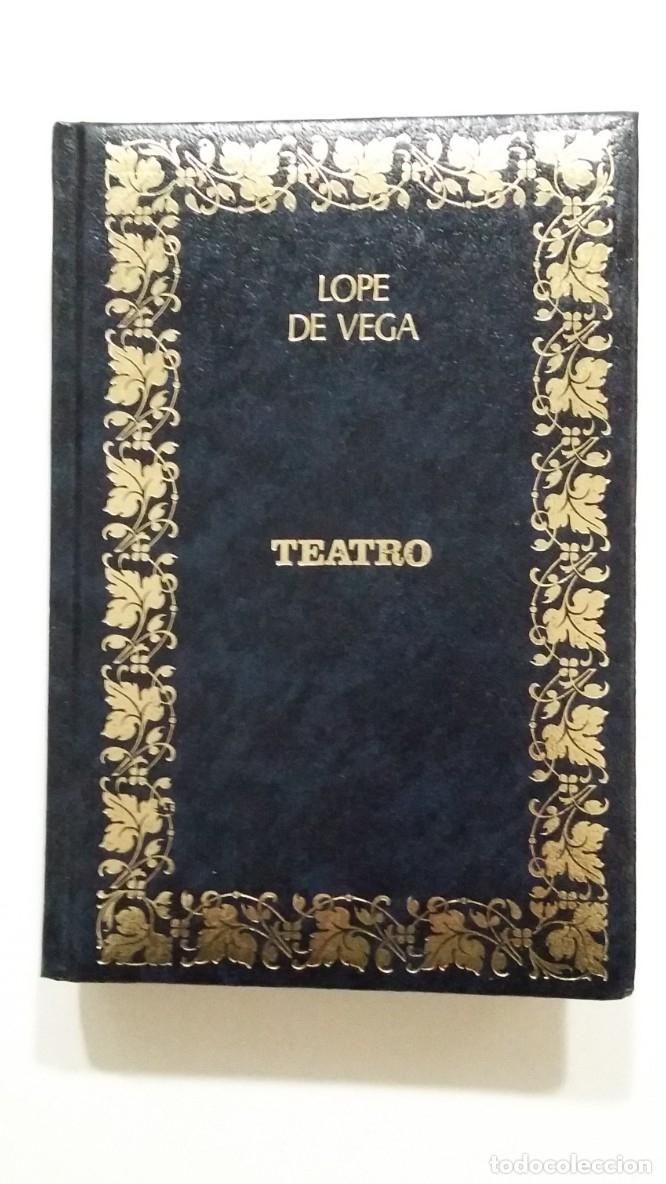 Libros: TEATRO. LOPE DE VEGA. TDK424 - - Foto 1