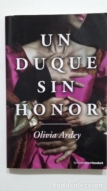 Libros: UN DUQUE SIN HONOR. OLIVIA ARDEY. TDK425 - - Foto 1