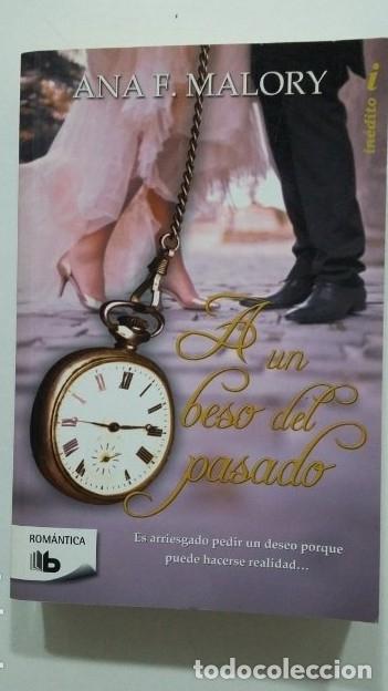 Libri di seconda mano: A UN BESO DEL PASADO. - ANA F. MALORY. TDK425 -