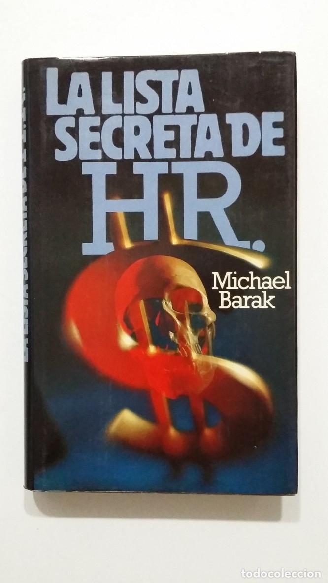 Libros: La lista secreta de H.R. - Michael Barak. TDK425 - - Foto 1