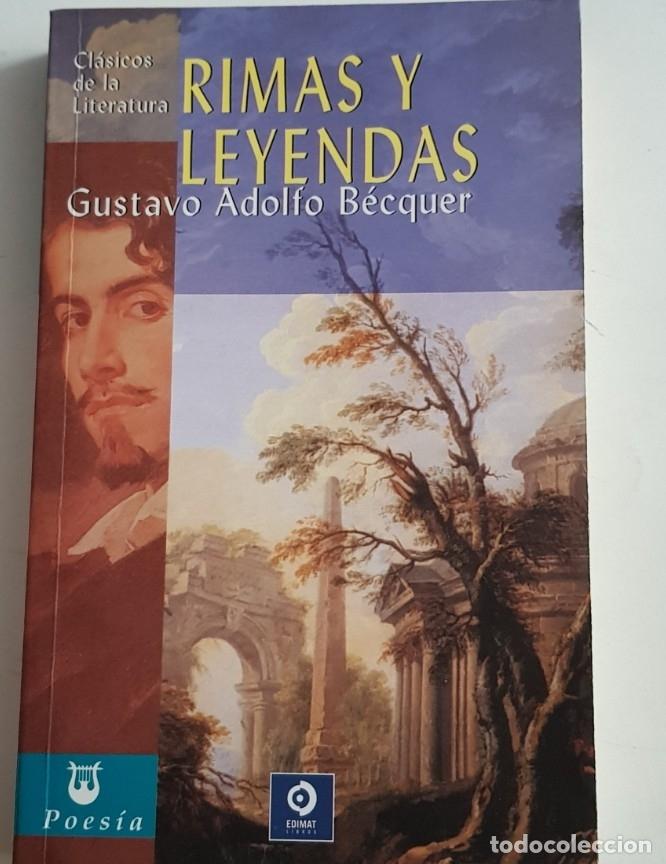 Libros: Rimas y leyendas - becquer - tdk102 - - Foto 1