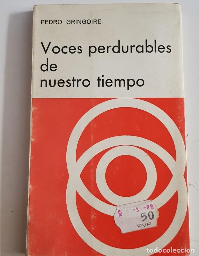 Libros: Voces perdurables de nuestro tiempo - tdk98 - - Foto 1