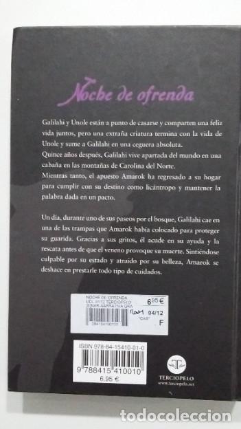 Libros: Noche de ofrenda. - Jezz Burning. TDK427 - - Foto 2