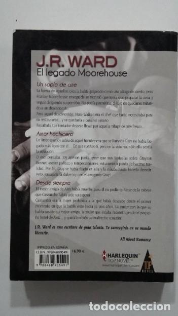 Libros: EL LEGADO MOOREHOUSE - J.R. Ward. TDK426 - - Foto 2
