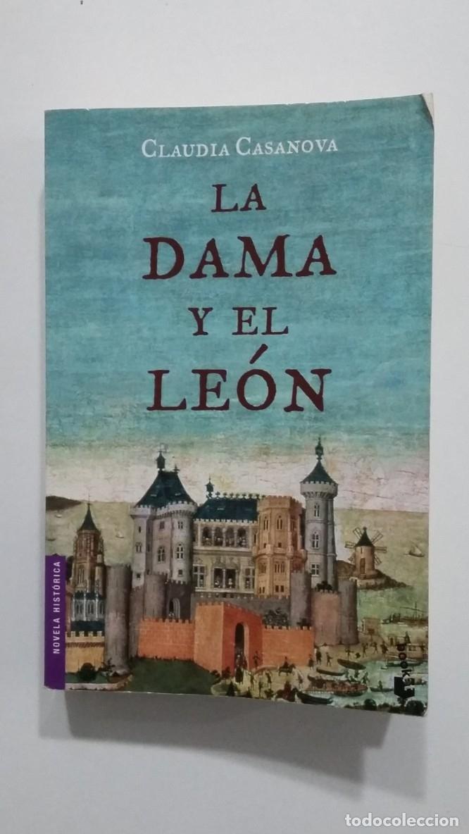 Libros: La dama y el Le&oacute;n. Claudia Casanova. TDK393 - - Foto 1