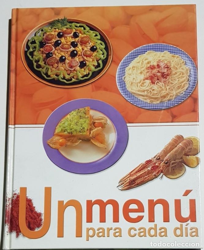 Libros: Un menu para cada dia - arm26 - - Foto 1
