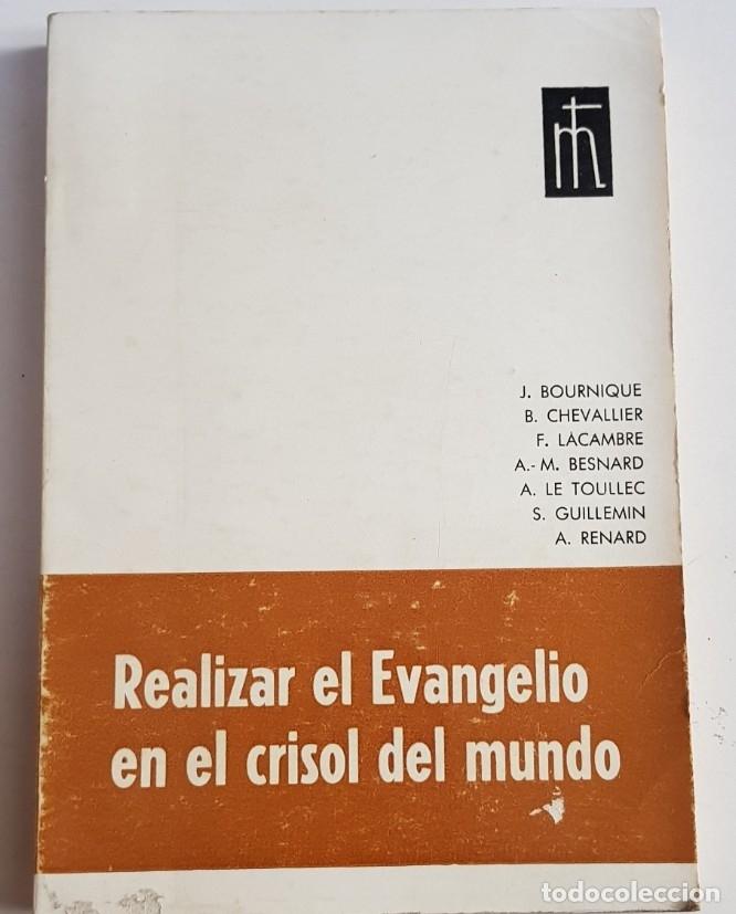 Libros: Realizar el evangelio en el crisol - tdk98 - - Foto 1