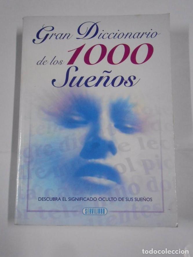 Libri di seconda mano: GRAN DICCIONARIO DE LOS 1000 SUE&Ntilde;OS. - JES&Uacute;S BOIX. TDK238 -