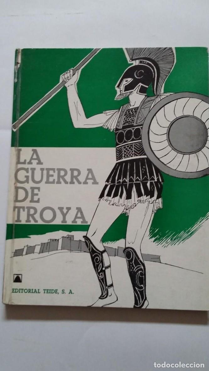 Libros: La guerra de Troya. Editorial Teide. TDK407 - - Foto 1