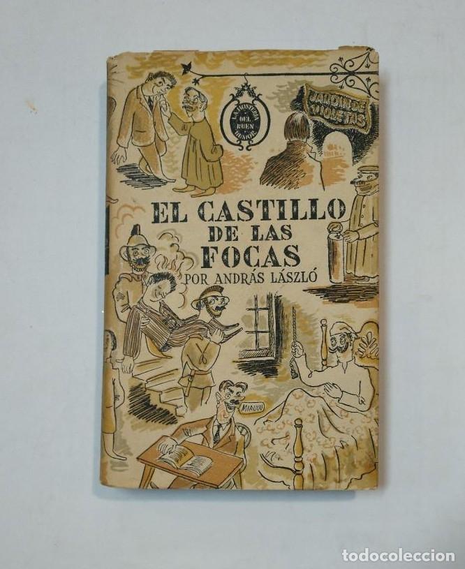 Libros: EL CASTILLO DE LAS FOCAS. - LASZLO, ANDRAS. TDK359 - - Foto 1