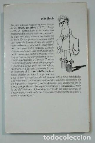 Libros: M&Aacute;S BECH. - JOHN UPDIKE. - ARGOS VERGARA. TDK360 - - Foto 2