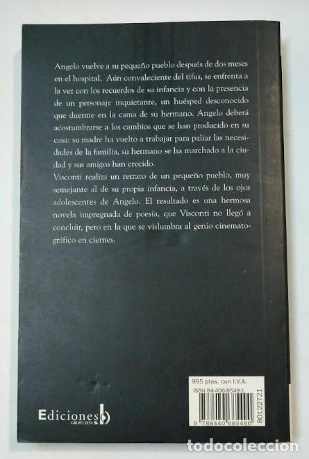 Libros: ANGELO. - VISCONTI, LUCHINO. TDK360 - - Foto 2
