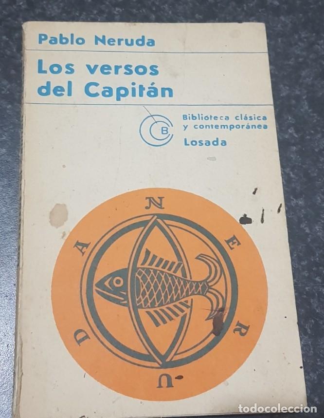 Libros: LOS VERSOS DEL CAPIT&Aacute;N -PABLO NERUDA- - tdk2 - - Foto 1