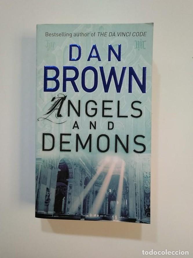 Libros: ANGELS AND DEMONS. DAN BROWN. EN INGLES. TDK372A - - Foto 1