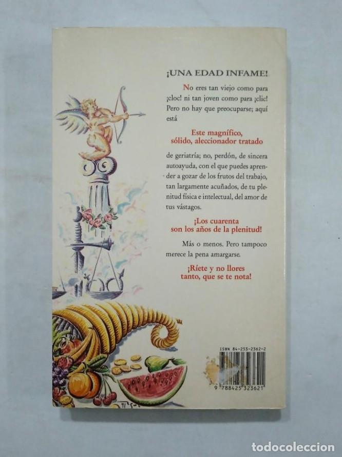 Libros: CANTANDO LOS CUARENTA. - BARRY, DAVE. GRIJALBO. TDK359 - - Foto 2