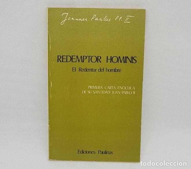 Libros: Redemptor hominis - redentor del hombre - tdk72 - - Foto 1