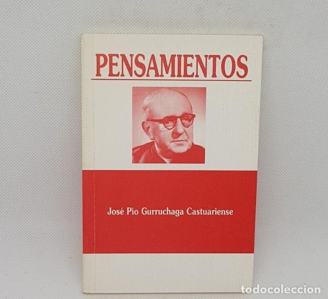 Libros: Pensamientos - jose pio gurruchaga - tdk72 - - Foto 1