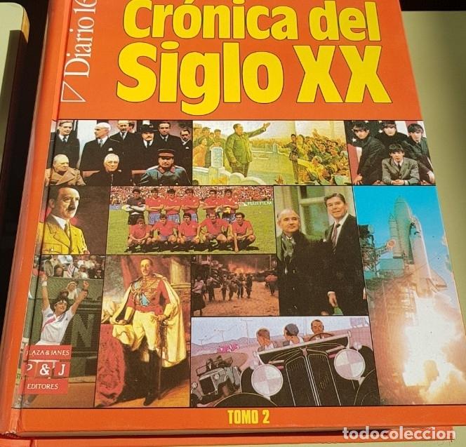 Libros: Cronica del siglo XX - 2 tomos - arm10 - - Foto 2