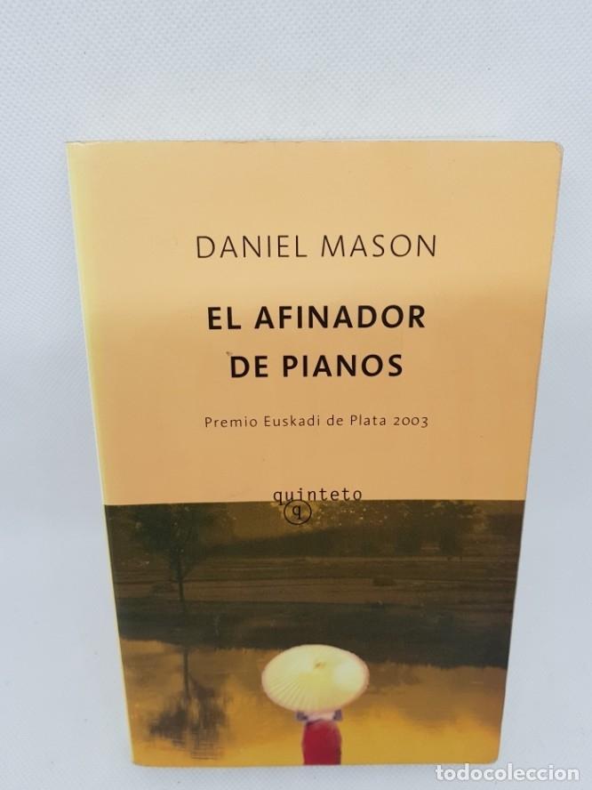 Libros: El afinador de pianos. Daniel Mason - car16 - - Foto 1