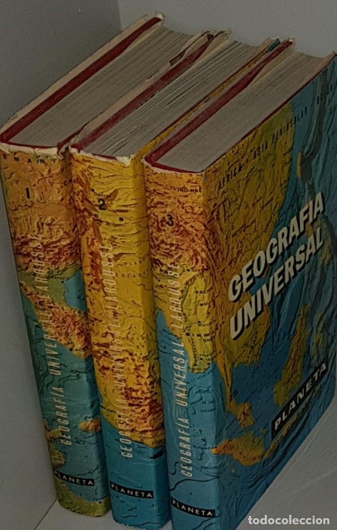 Libros: Geografia universal planeta - 3 tomos - arm07 - - Foto 1