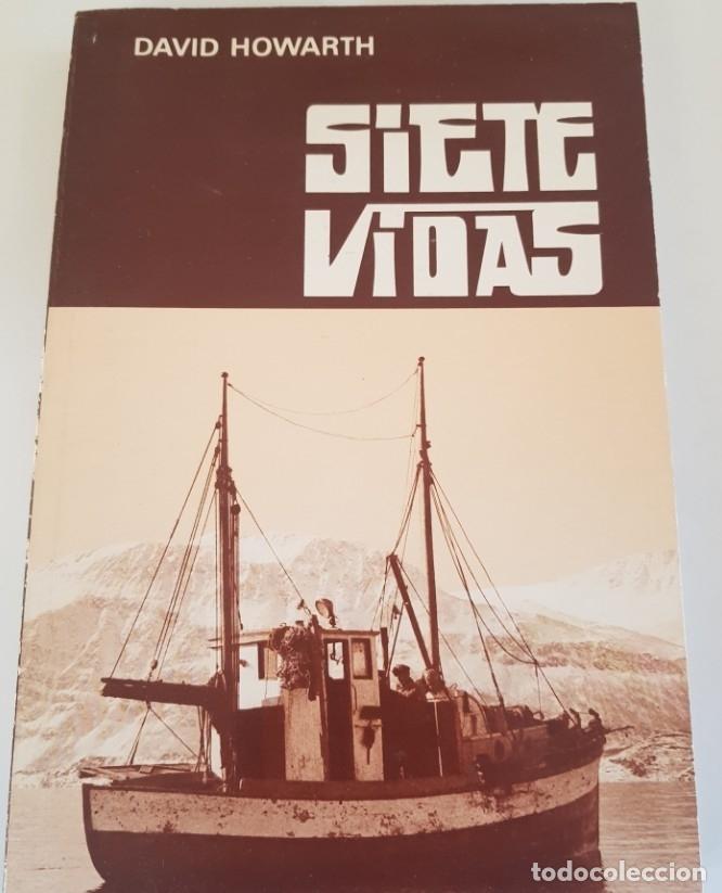 Libros: David Howart-Siete vidas.Ediciones Larsa - tdk26 - - Foto 1
