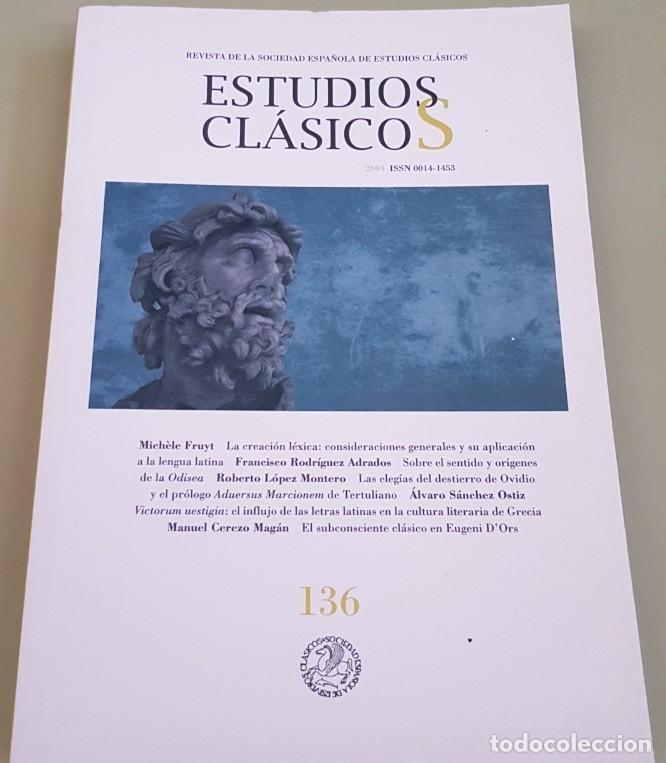 Libros: Estudios clasicos 136 - tdk48 - - Foto 1