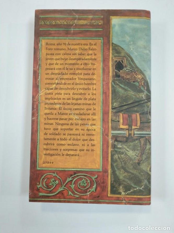 Libros: LA PLATA DE BRITANIA. LINDSEY DAVIS. TDK383 - - Foto 2