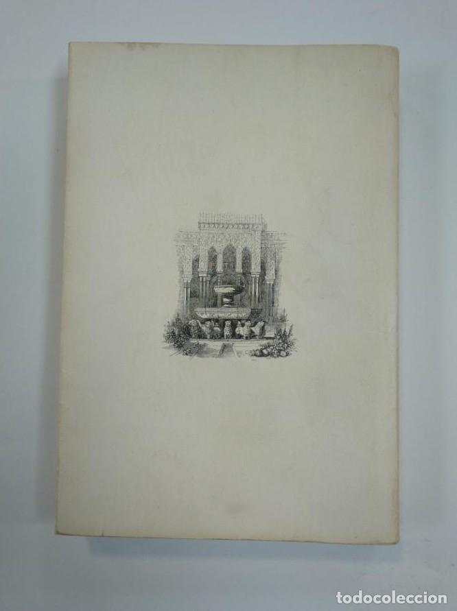 Libros: CUENTOS DE ALHAMBRA. WASHINGTON IRVING. TDK383 - - Foto 2