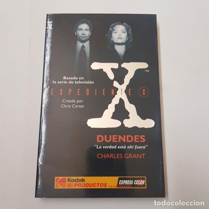 Libros: Expediente X, duendes - Charles Grant - tdk22 - - Foto 1