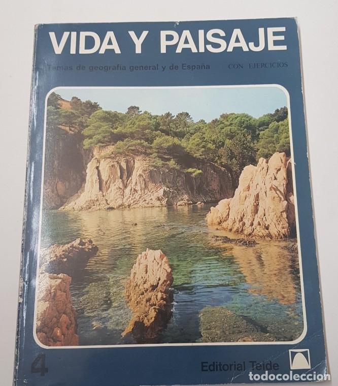 Libros: vida y paisaje - 4 - editorial teide - arm08 - - Foto 1