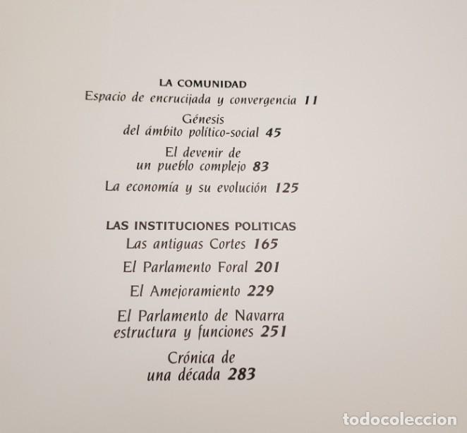 Libros: EL PARLAMENTO O CORTES DE NAVARRA - - arm14 - - Foto 5