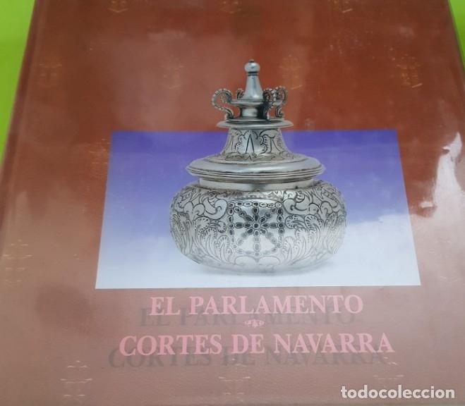 Libros: EL PARLAMENTO O CORTES DE NAVARRA - - arm14 - - Foto 1