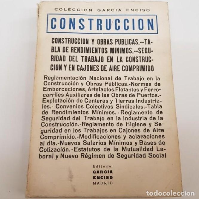 Libros: Colecci&oacute;n Garc&iacute;a Enciso - construcci&oacute;n - tdk7 - - Foto 1