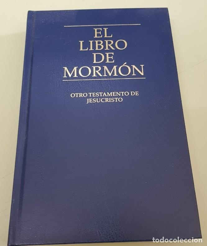Libros: El libro del Morm&oacute;n. Otro testamento de Jesucristo- TDK39 - - Foto 1