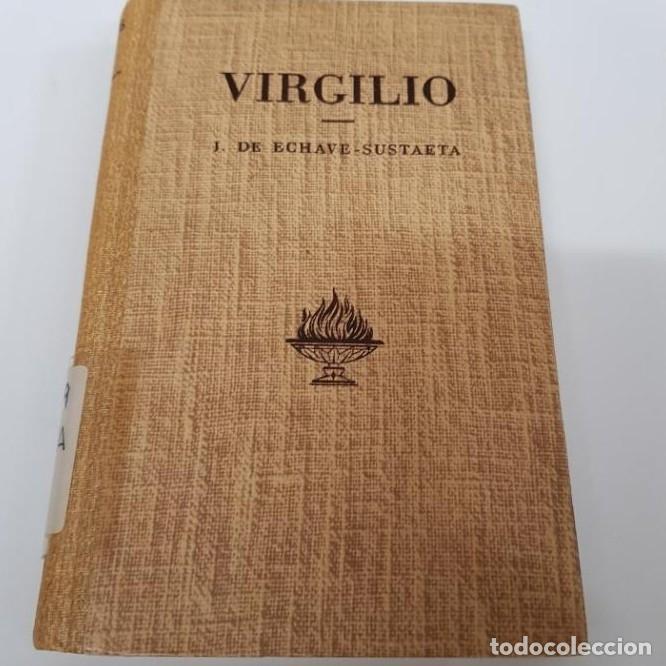Libros: virgilio - i de echave sustaeta - tdk31 - - Foto 1