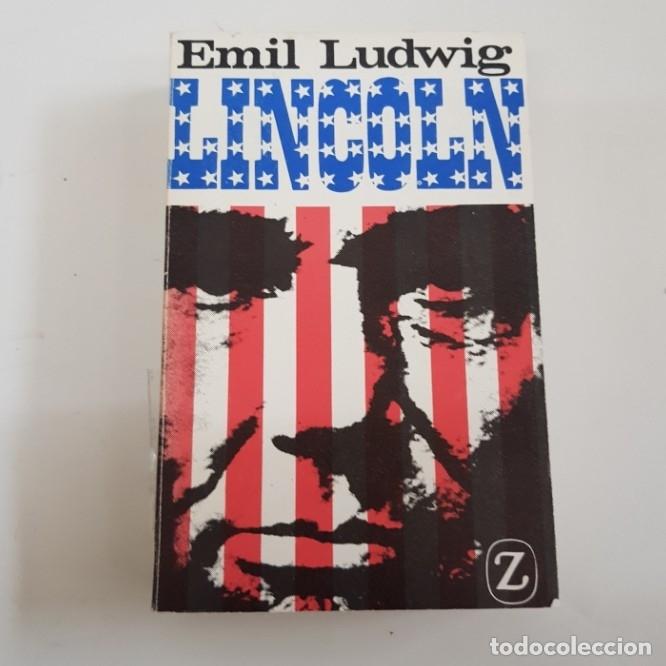 Libros: LINCOLN - LUDWIG, EMIL. - tdk66 - - Foto 1
