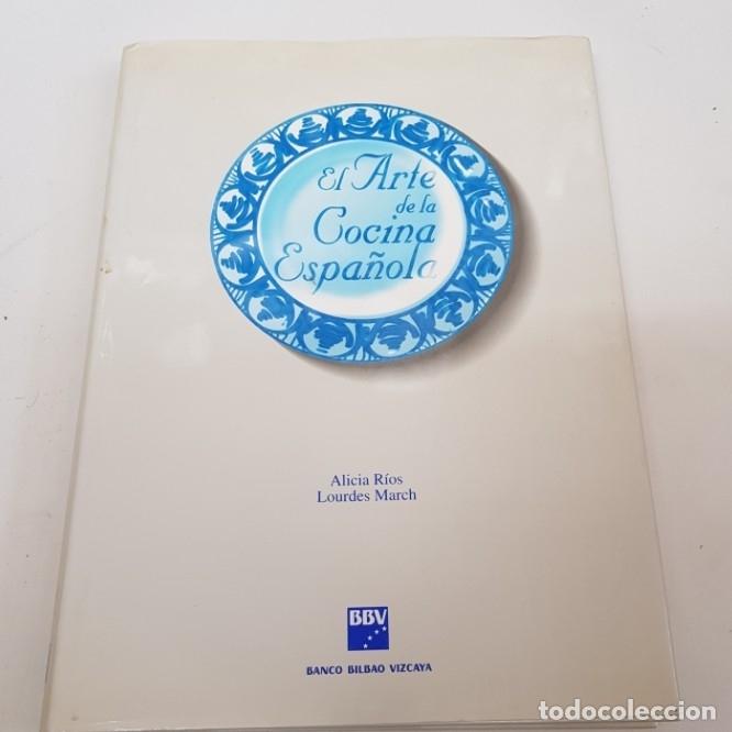 Libros: El arte de la cocina espa&ntilde;ola - arm24 - - Foto 1