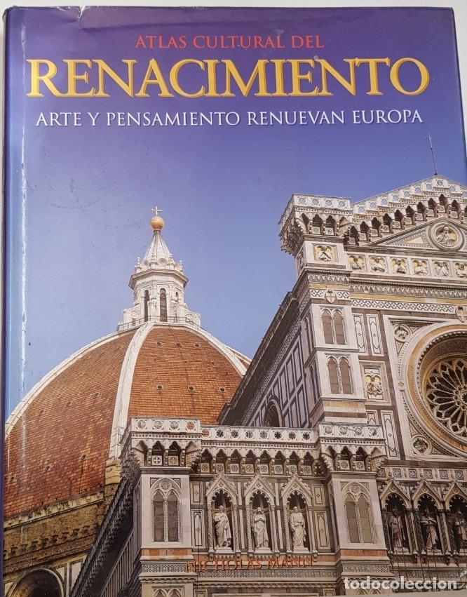 Libros: Atlas cultural del renacimiento - arm23 - - Foto 1