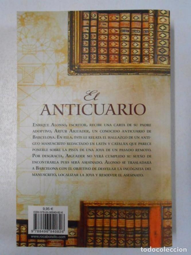 Libros: EL ANTICUARIO. - JULI&Aacute;N S&Aacute;NCHEZ. TDK85 - - Foto 2