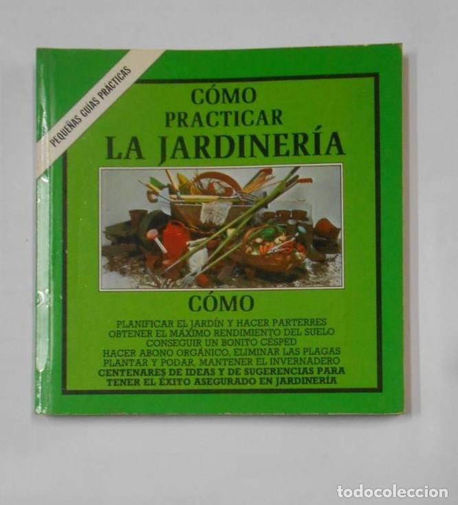Libri di seconda mano: COMO PRACTICAR LA JARDINERIA. PEQUE&Ntilde;AS GUIAS PRACTICAS. TDK46 -