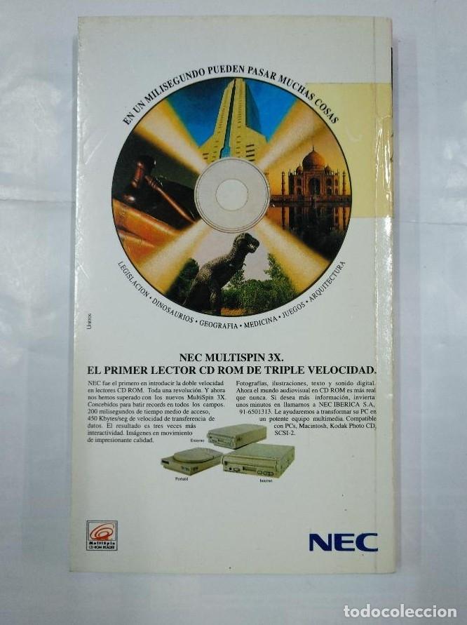 Libros: MULTIMEDIA. - BIBLIOTECA INFORM&Aacute;TICA. IGNACIO DE BUSTOS. PC MAGAZINE. TDK183 - - Foto 2